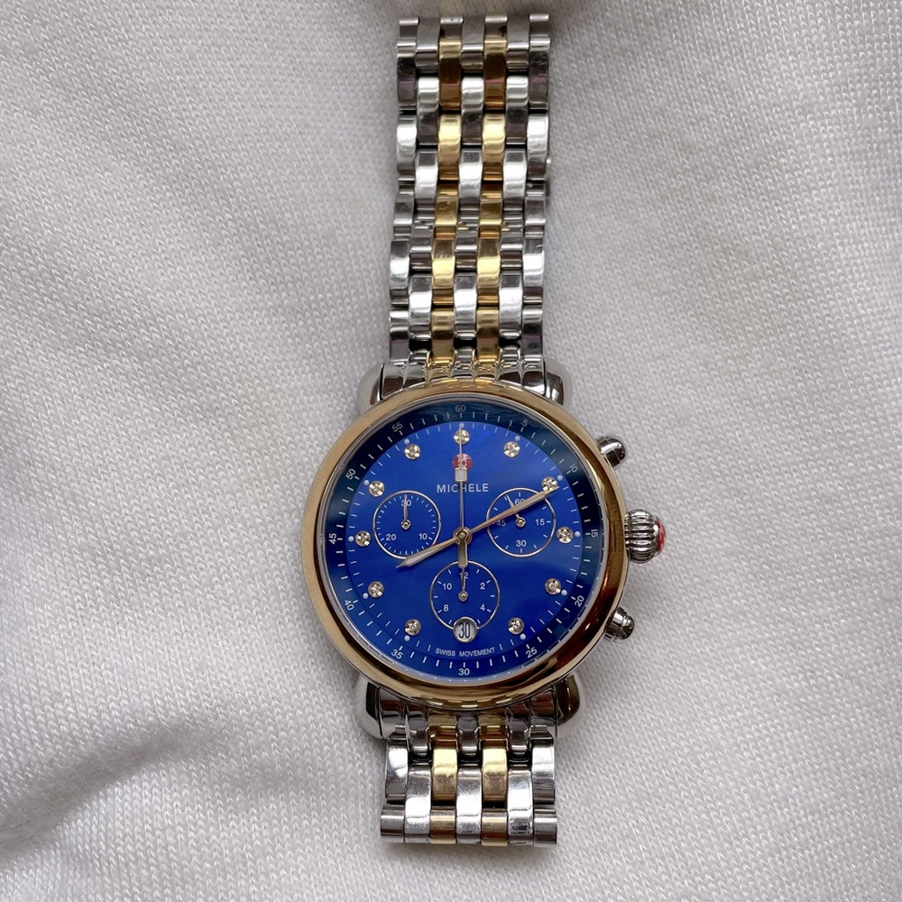 Women’s CSX Diamond Embellished Bracelet Watch, 38mm